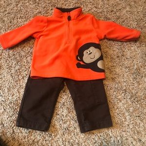 2 piece Monkey set